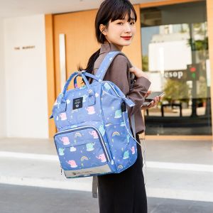 Waterproof Large Capacity Maternity Diaper Bag Mommy Bag Multifunctional Nappy