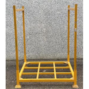 Buy cheap Heavy Duty Galvanized Stacking Steel Post Pallet Racking with Posts from wholesalers