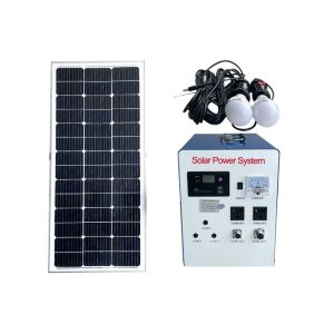 Buy cheap 110V 220V AC Home Solar Power Systems 4kw Off Grid 100hrs with Lithium Ion Battery from wholesalers