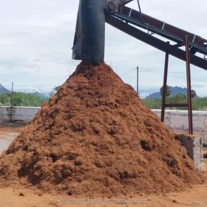 Buy cheap COCONUT Shell Fiber Separating Machine Extracting Shredder Coir Machine 600 Kg/H Crusher from wholesalers