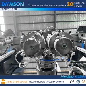 Buy cheap Plastic Multi Layer HDPE Blow Molding Machine automatic from wholesalers