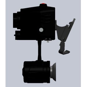 Helmet Mounted Firefighting Thermal Imaging Camera X5 Infrared Imager