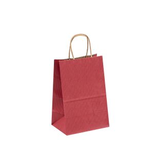 Buy cheap Kraft Paper Bags With Twisted Handles Eco Friendly Disposable from wholesalers