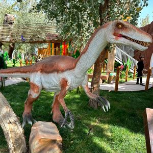 Buy cheap Robotic Real Animatronics Dinosaurs Waterproof For Restaurant / Hotel from wholesalers