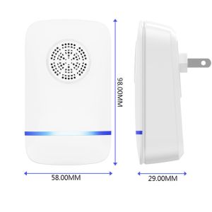 Home Ultrasonic Insect Repellent Kitchen Pests Frequency Conversion Multifunctio