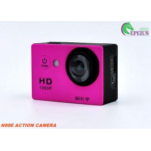 Buy cheap 1080P HDMI 4k Helmet Mounted Camera , N9 Water Resistant Action Digital Camera 900mAh from wholesalers