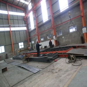 Buy cheap Q235 Prefabricated Steel Building with Sandwich Panel Roof Cladding from wholesalers