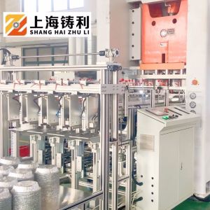 China BBQ Plate Aluminum Foil Container Machine 9000 12000pcs/H Aluminium Foil Making Machine on sale