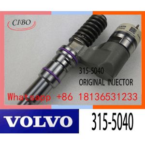 Buy cheap High Precision 3155040 VOL Excavator Engine Injector from wholesalers