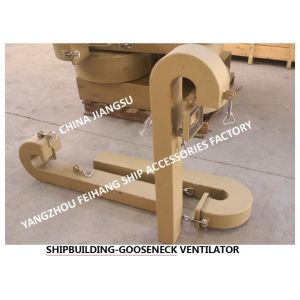 Buy cheap Gooseneck ventilator, round gooseneck ventilator AB100-4 CBT4220-2013  The AB type welded circular gooseneck ventilator from wholesalers