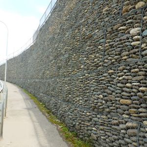 Buy cheap Woven Gabion Box Hydraulic Engineering Canal Lining Flexible Mesh Rock Filling from wholesalers