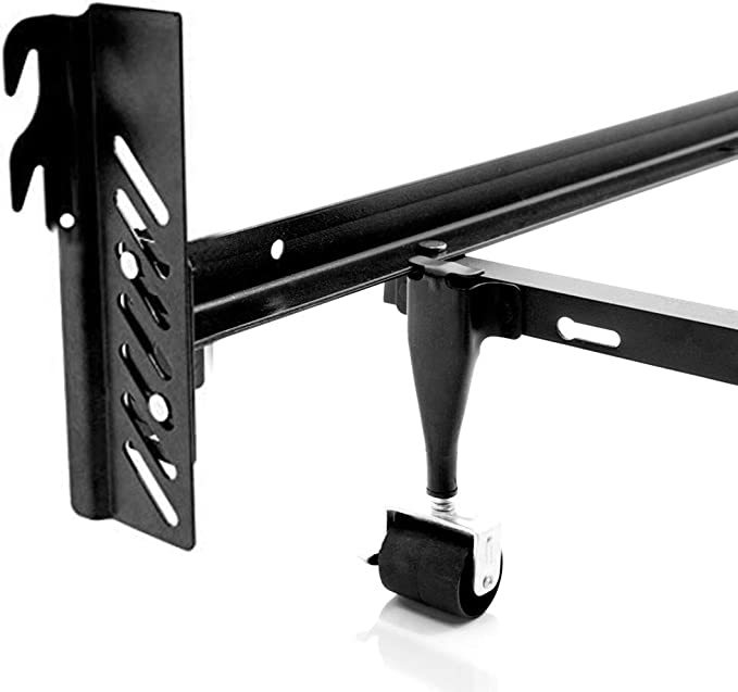 Buy cheap 711 Bolt-On to Hook-On Bed Frame Conversion Brackets, Bed Frame Hooks, Universal Headboard Brackets, Widened Hole Slot, Height Adjustable, Black from wholesalers
