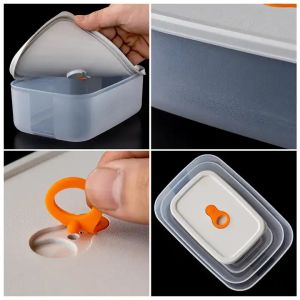 3L Plastic Lunch Containers Stackable Plastic Pack Lunch Box