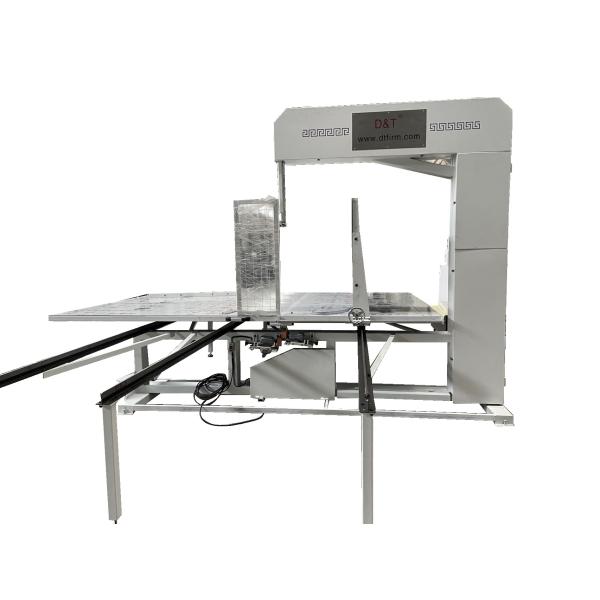 Buy cheap Manual Vertical PU Foam Cutting Machine 1200mm Height Fast Speed from wholesalers