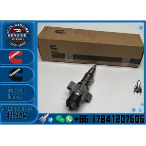 Buy cheap Fuel Injector Nozzle 4359204 Diesel Injection 4359204 For Cummins 6C8.3/QSL9 Common Rail Injector 4359204 from wholesalers