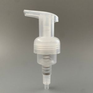 Buy cheap Plastic Foam Pump for Body Cleaning Hand Cleaning Soap with Left Right Locked White from wholesalers
