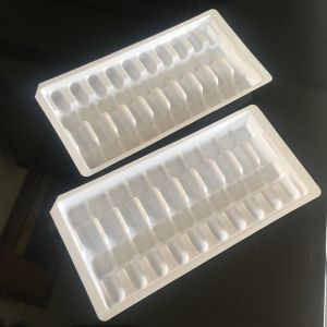 Buy cheap Eco Friendly Transparent PET Ampoule Packaging Tray 10ml Vial Box from wholesalers
