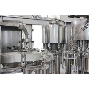 Buy cheap 380V 220V Auto Liquid Filling Machine Monoblock PET Filling Machine from wholesalers