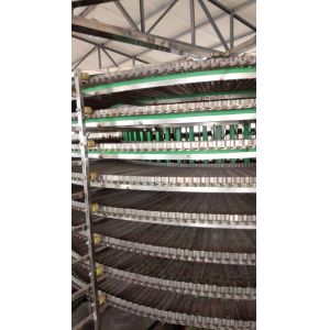 Buy cheap Spiral Cooling Conveyor System Tower for Hambuger Bread from wholesalers