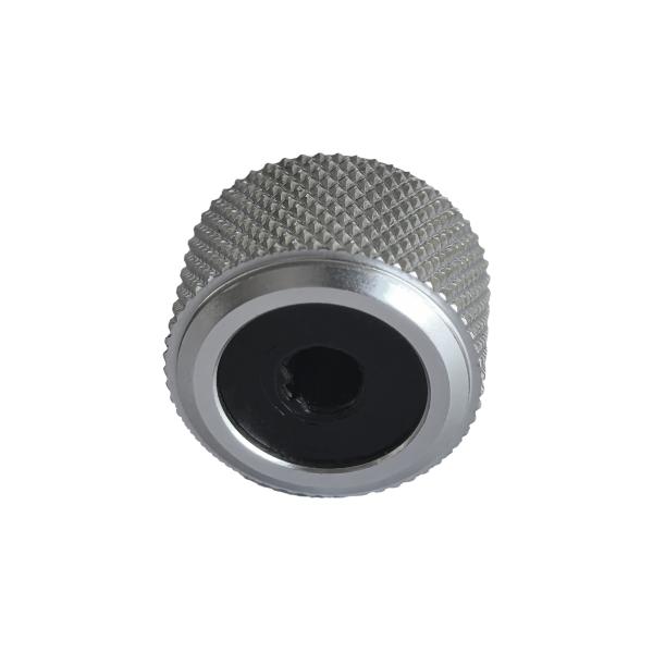 Aluminum Alloy Electronic Equipment Potentiometer Rotary Control Knob