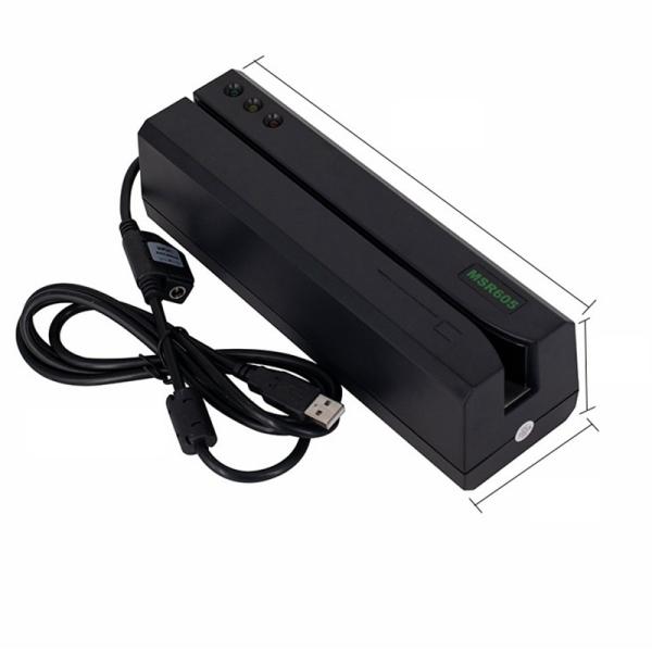 Buy cheap MSR605 Magnetic Stripe Card Reader Writer for Windows USB 3 Tracks and Software Suite from wholesalers