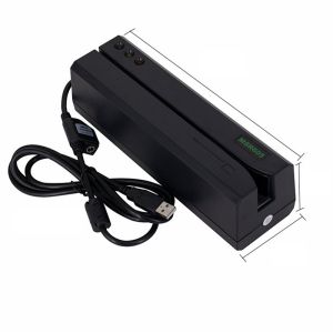 Buy cheap MSR605 Magnetic Stripe Card Reader Writer for Windows USB 3 Tracks and Software Suite from wholesalers