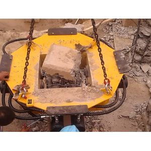 Buy cheap KP400S Hydraulic Square Concrete Pile Breaker , Max 400mm Pile Diameter from wholesalers