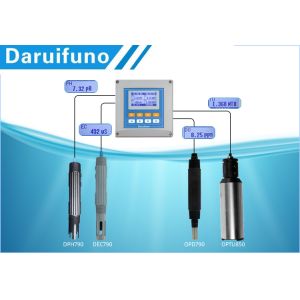Multi Parameter Water Quality Controller For Connect 1-4 Different Digital
