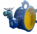 Buy cheap Electric/Manual Flanged Butterfly Valve from wholesalers