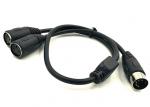 Buy cheap MIDI Keyboard DIN Power Cable 28AWG Wire Gauge PVC Jacket Copper Conductor from wholesalers