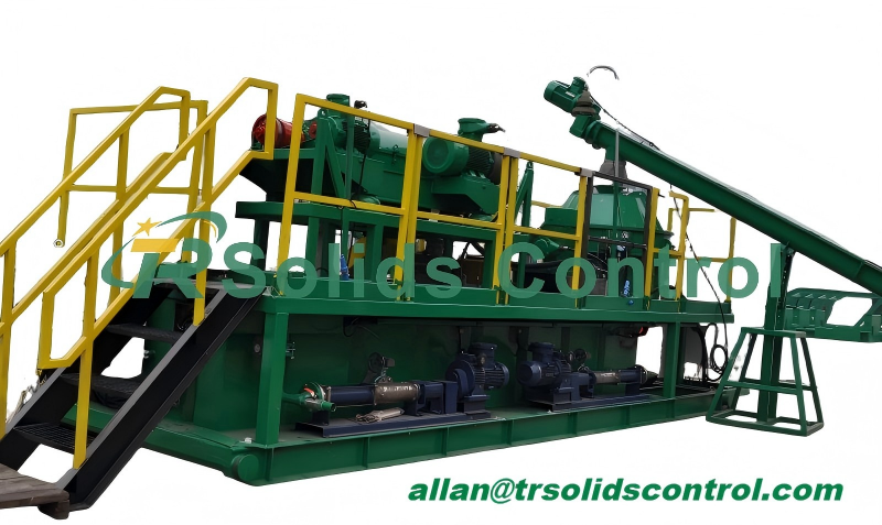 Buy cheap 30T/H-50T/H Solid Control System With CD930C Vertical Cutting Dryer from wholesalers