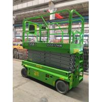 Buy cheap Hydraulic Scissor Lift Working Height 12m Mobile Elevate Work Platform For product