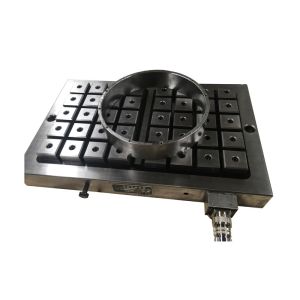 250*250mm Electro Permanent Magnetic Chuck With PLC Interfaces