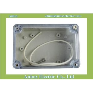 Buy cheap 100*68*50mm Types IP68 Clear Waterproof Enclosure ABS Box from wholesalers