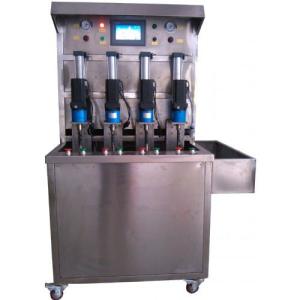 Buy cheap Servo Gate Valve Torque Testing Machine With PLC Control Pneumatic Clamp product