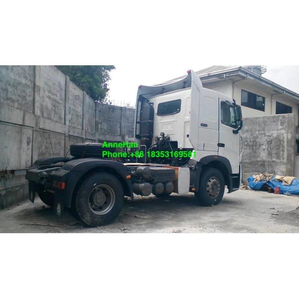 Quality Euro4 4x2 6 Tires Howo Tractor Truck for sale