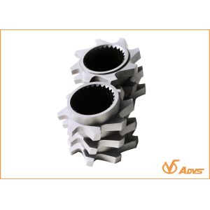 Buy cheap Toshiba Extruder Machine Parts Computerized Deep Screw Element PVC Processed from wholesalers