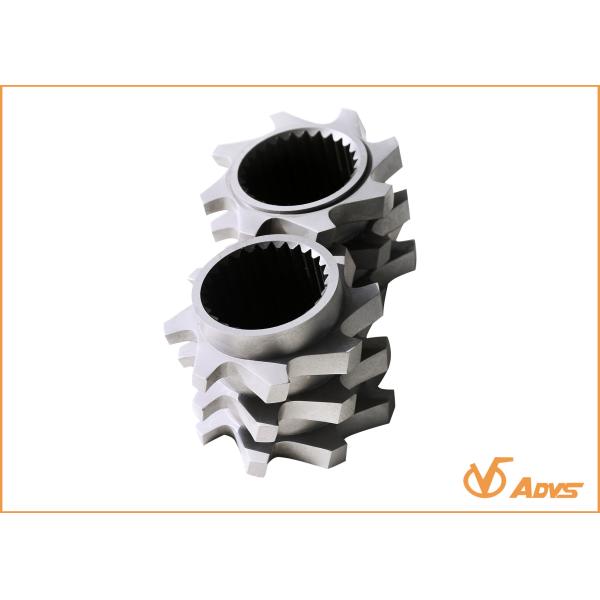 Buy cheap Toshiba Extruder Machine Parts Computerized Deep Screw Element PVC Processed from wholesalers