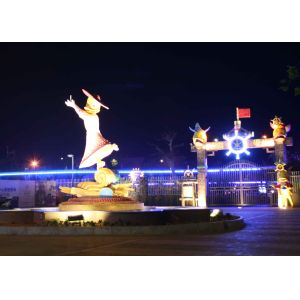 Controllable LED Pixel Light Digital RGB DC24V 6smd 5050 IP67