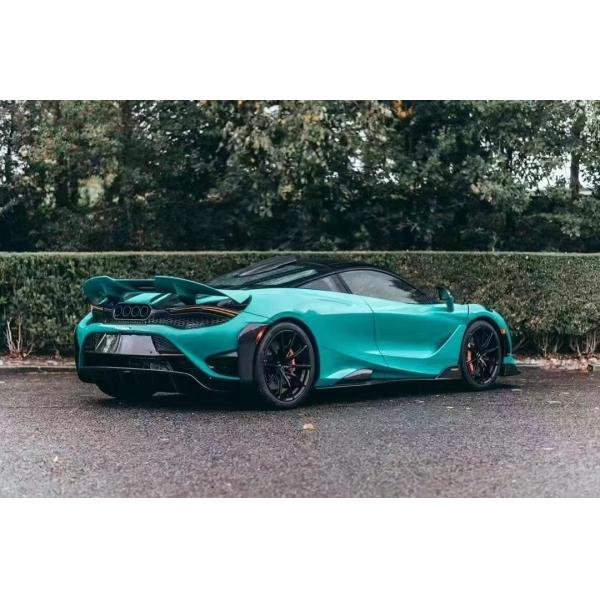For McLaren 720s Body Kit 720S Upgrades the 765LT Style Carbon Fiber Front and Rear Bumper Spoiler Body Kit