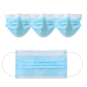 Buy cheap Non Woven Elastic Earloop Pleated Disposable Surgical Face Mask from wholesalers