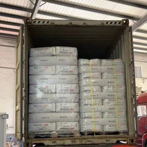 Polydimethylsiloxane Hydrophobic Fumed Silica R 208 With Excellent Thickening