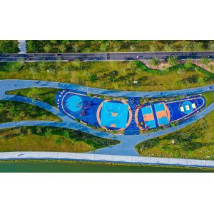 Buy cheap Nontoxic 13mm Thickness Synthetic Sports Flooring Track Waterproof from wholesalers