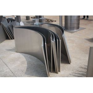 Buy cheap Parabolic Panel Sieve Plate Water Filter Mesh 200 300 500 750 Microns sieve beed Screen Various Sizes from wholesalers