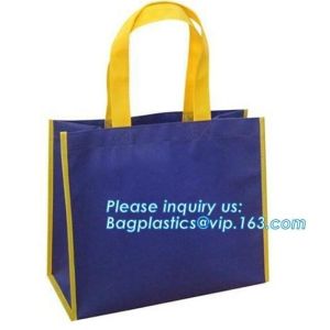 Buy cheap Good Quality Stocklot Recyclable PP Grocery Bag For Shopping custom print pp non woven bag folding non woven bag, bageas from wholesalers