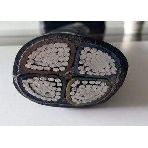 Buy cheap 95sq.Mm XLPE Insulated Power Cable / Swa 4 Core Armoured Cable from wholesalers