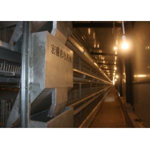 Buy cheap High Efficiency Modern Poultry Cages Easy To Operate  Q235 Steel Wire Material from wholesalers