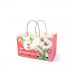 Buy cheap OEM Printing Fruit Paper Bags With Logo/Handling That The Customers Supply Brand from wholesalers