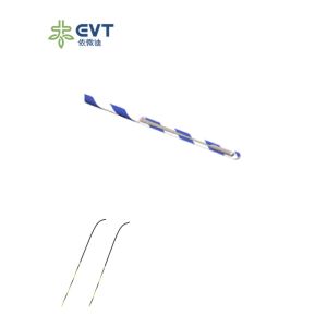 Buy cheap Visual Tracking Zebra Guide Wire High Accuracy Urological Guidewire X Ray product