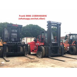 FD250 FD300 FD350 Used Industrial Forklift 100 % Original Imported Condition